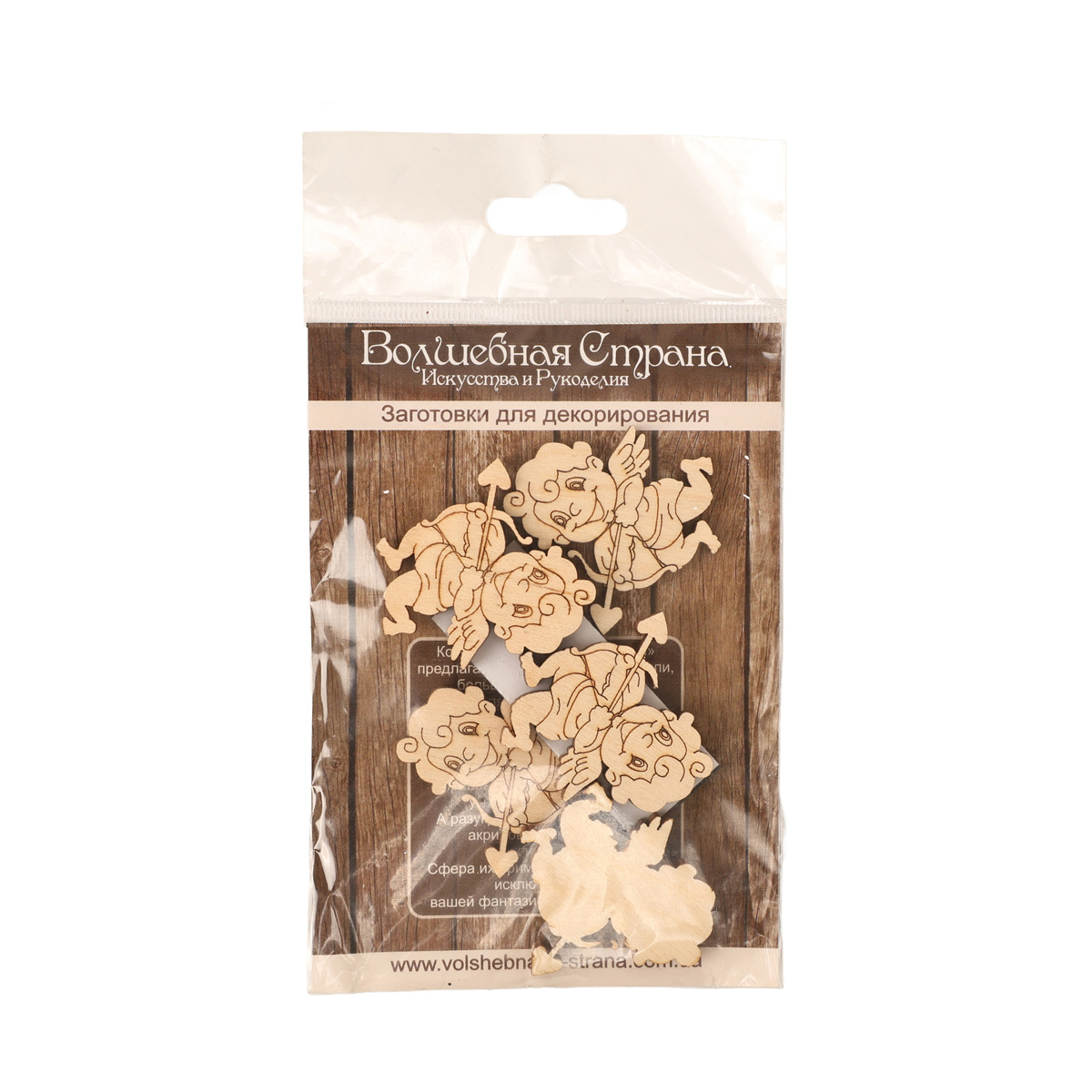 Заготовка деревянная для декорирования, FLC-202 2