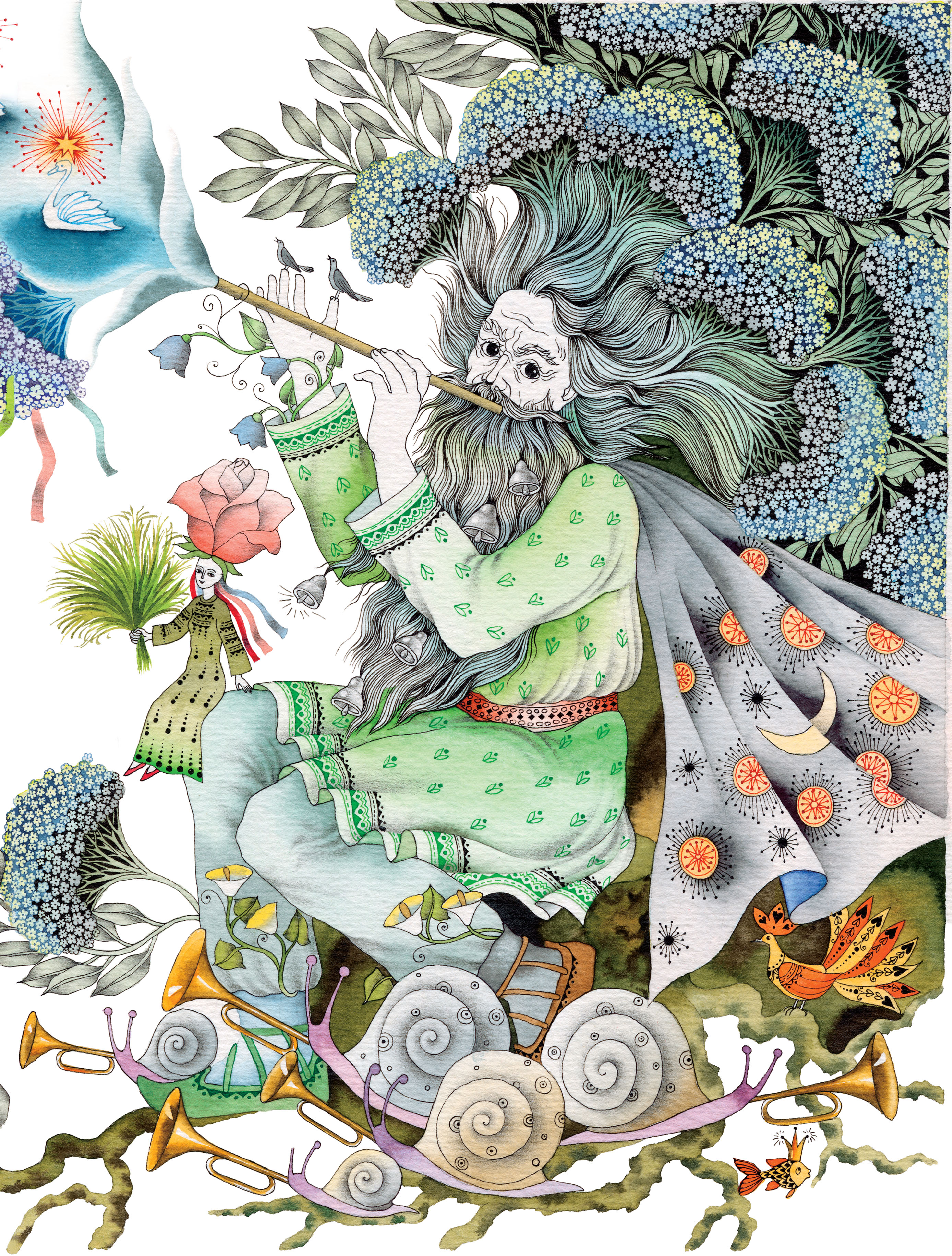 Книга "Корній Д. Бузинова сопілка діда Всевіда" (у) (5303) 6