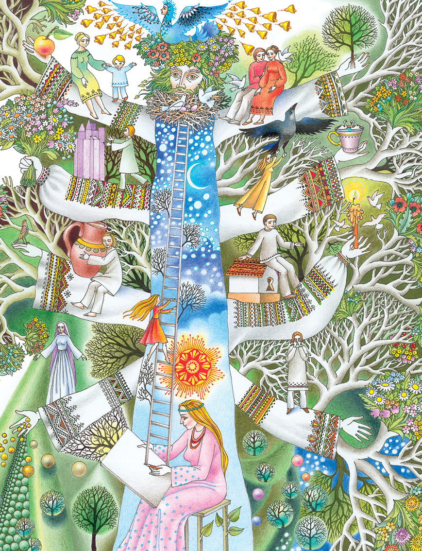 Книга "Корній Д. Казка про двох братів та сестру" (у) (6645) 4