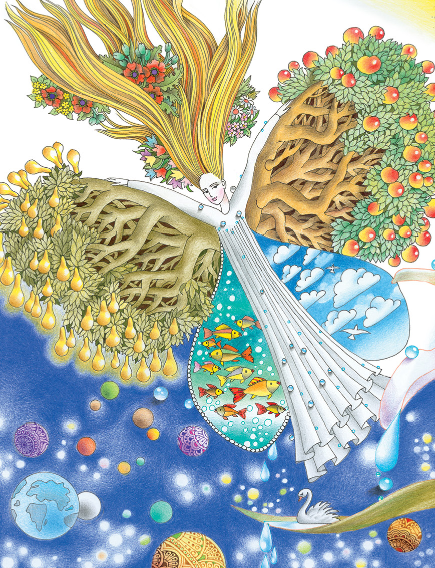 Книга "Корній Д. Казка про двох братів та сестру" (у) (6645) 7