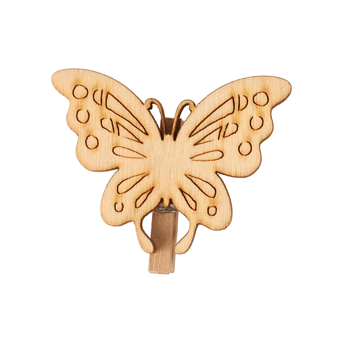 Прищепка декоративная "Бабочка 2", 000748 ArtBober