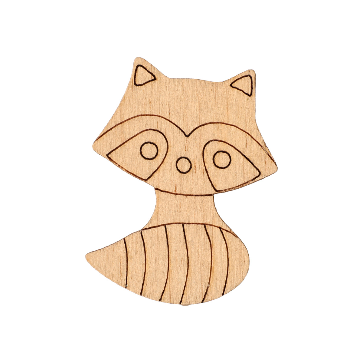 Прищепка декоративная "Енот", 000746 ArtBober