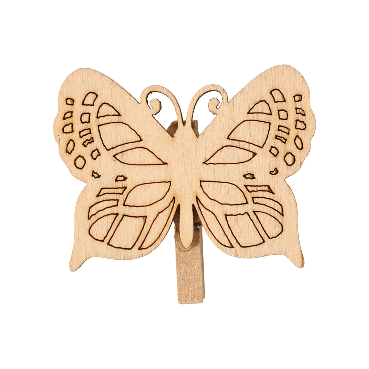 Прищіпка декоративна "Метелик 3", 000749 ArtBober