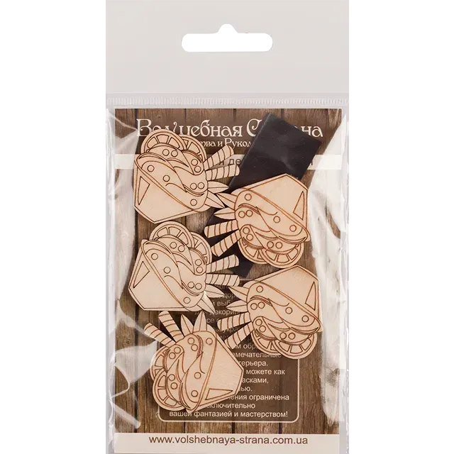 Заготовка деревянная для декорирования, FLC-199 2