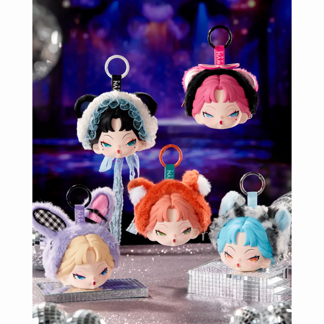 Коллекционная игрушка - кейс для наушников DODO NAMI серия Midnight Disco (surprise box), DD-PC00022 5