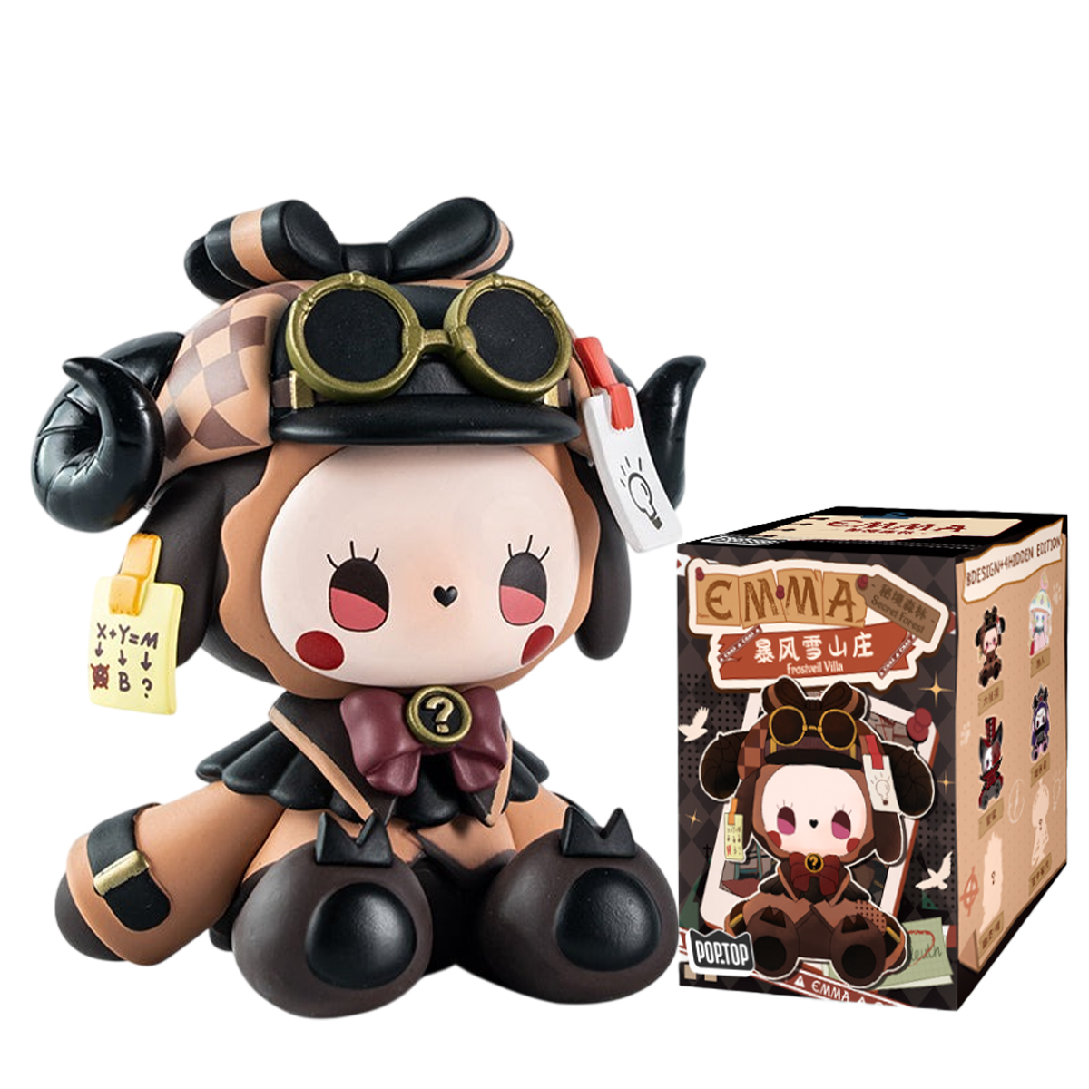 Коллекционная фигурка Pop Top Lucky Emma серии "Загадочный лес" -Имение Фроствейл (в дисп., в асс.), MJ-000076