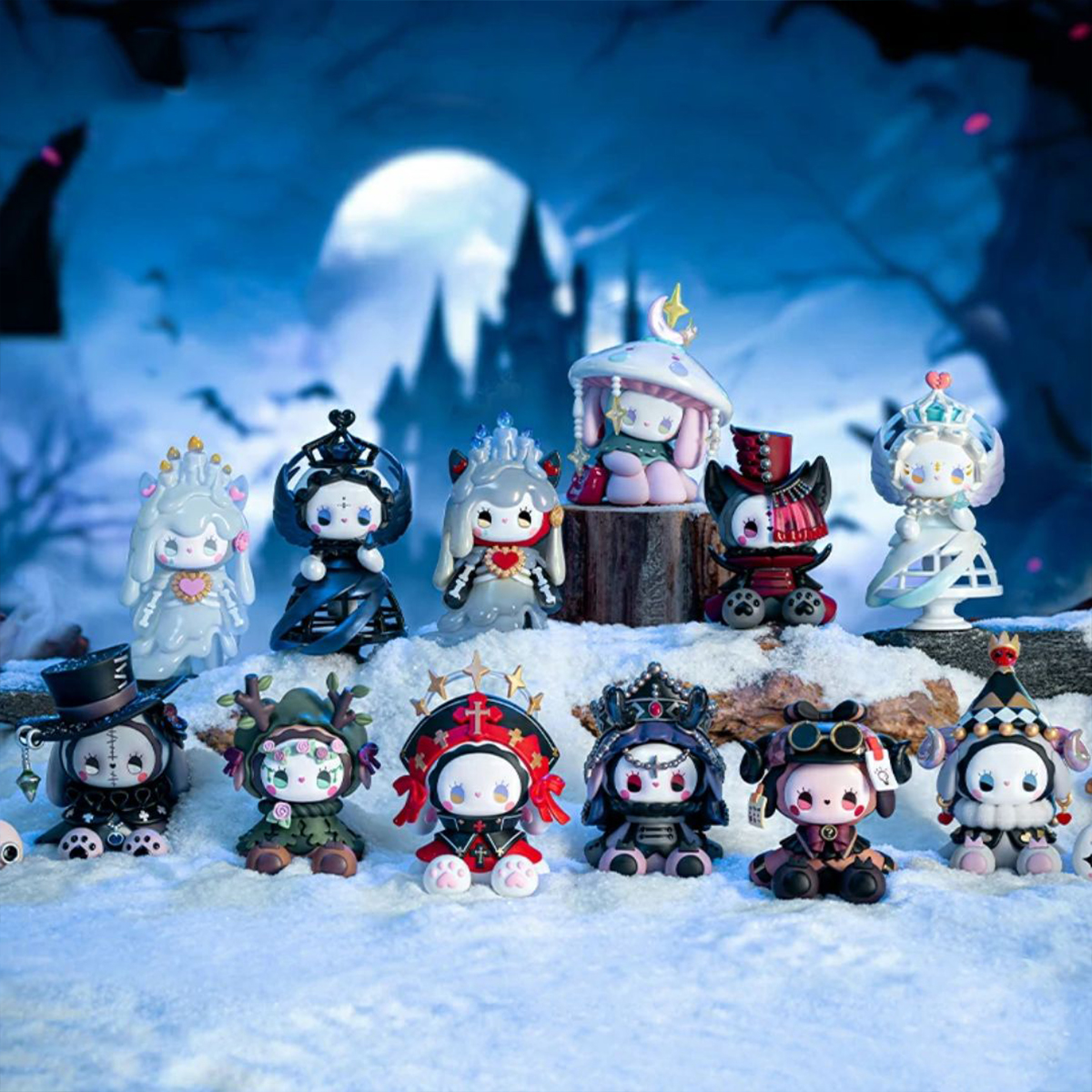 Коллекционная фигурка Pop Top Lucky Emma серии "Загадочный лес" -Имение Фроствейл (в дисп., в асс.), MJ-000076 1