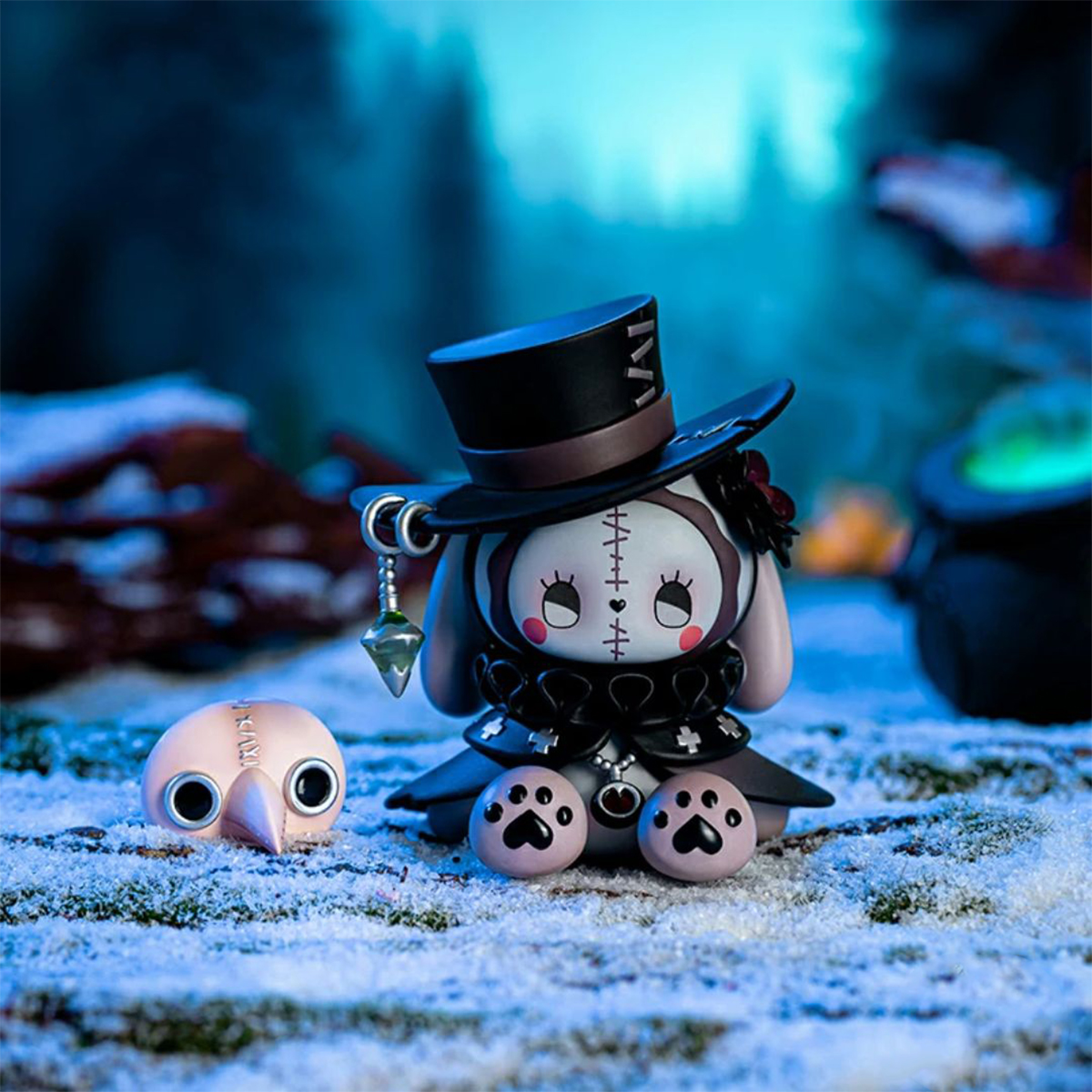 Коллекционная фигурка Pop Top Lucky Emma серии "Загадочный лес" -Имение Фроствейл (в дисп., в асс.), MJ-000076 5