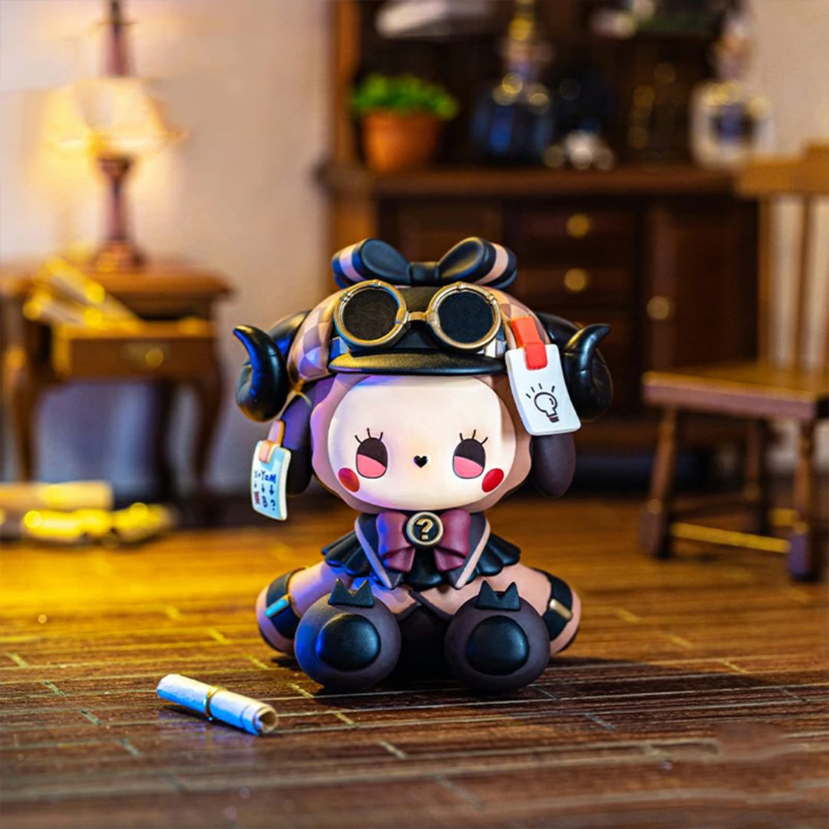 Коллекционная фигурка Pop Top Lucky Emma серии "Загадочный лес" -Имение Фроствейл (в дисп., в асс.), MJ-000076 6