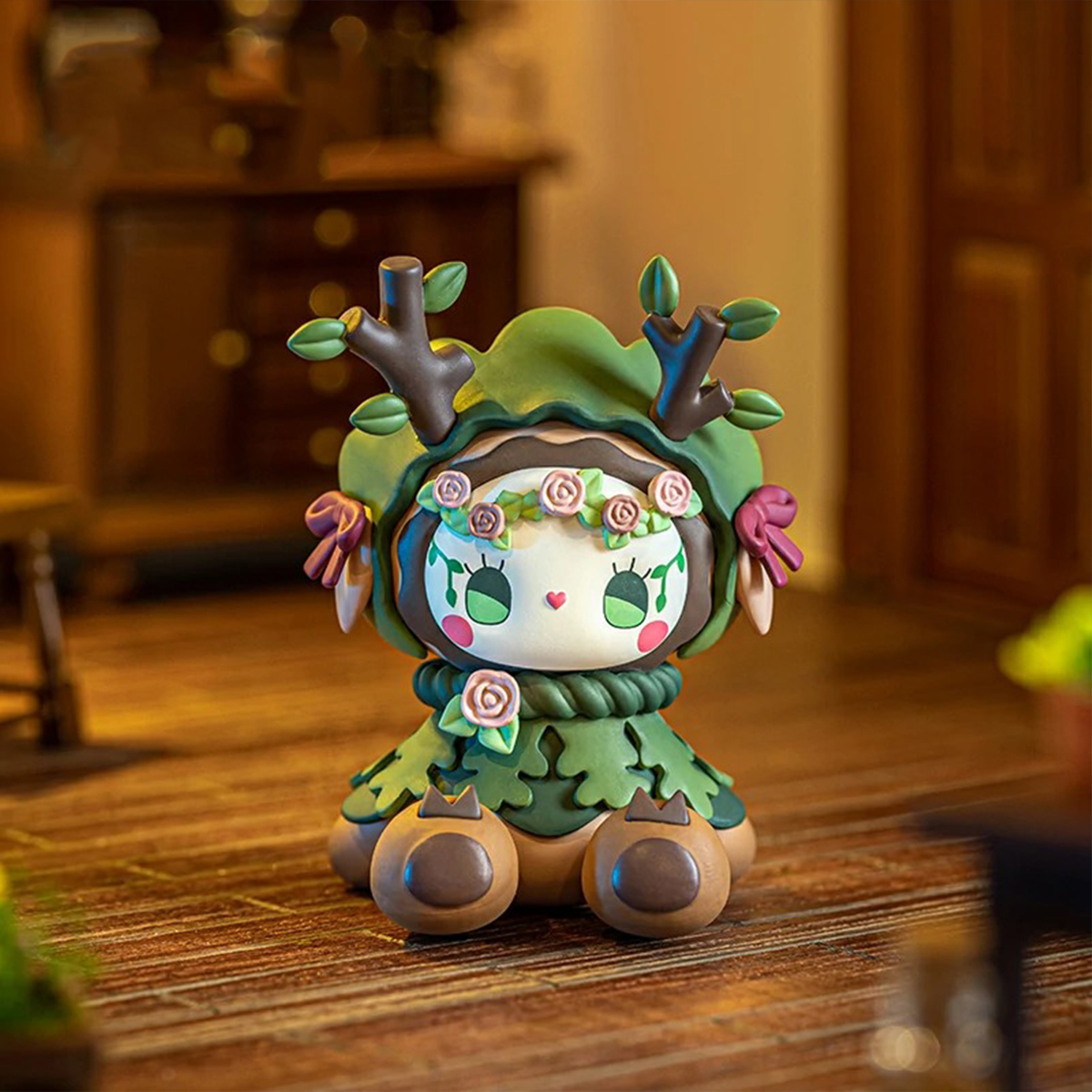 Коллекционная фигурка Pop Top Lucky Emma серии "Загадочный лес" -Имение Фроствейл (в дисп., в асс.), MJ-000076 7