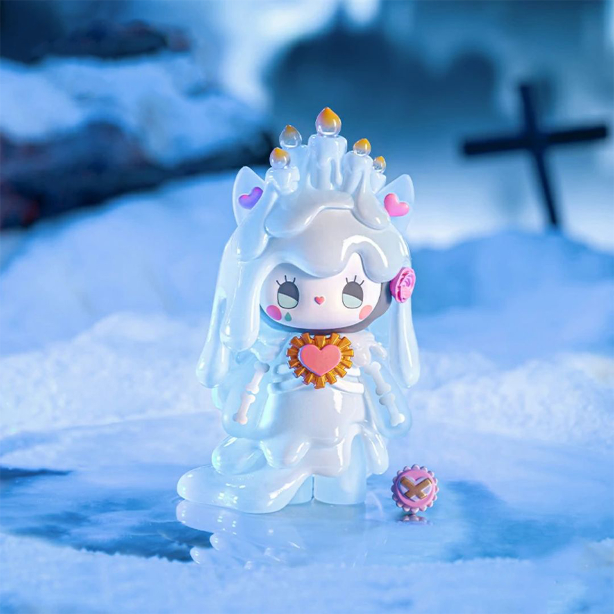 Коллекционная фигурка Pop Top Lucky Emma серии "Загадочный лес" -Имение Фроствейл (в дисп., в асс.), MJ-000076 8