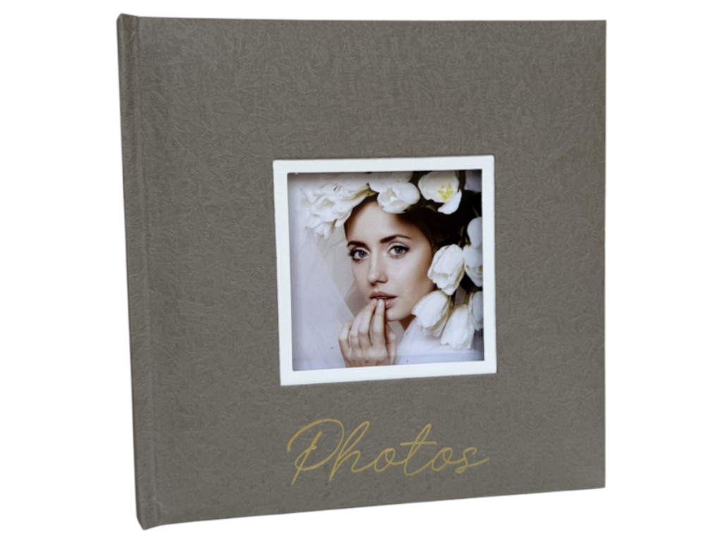 Фотоальбом EVG 10*15*200 BKM46200 Photos Gold