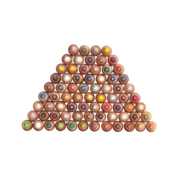 Набір олівців олійних "Lightfast", 72 кол., метал. коробка, Derwent 4