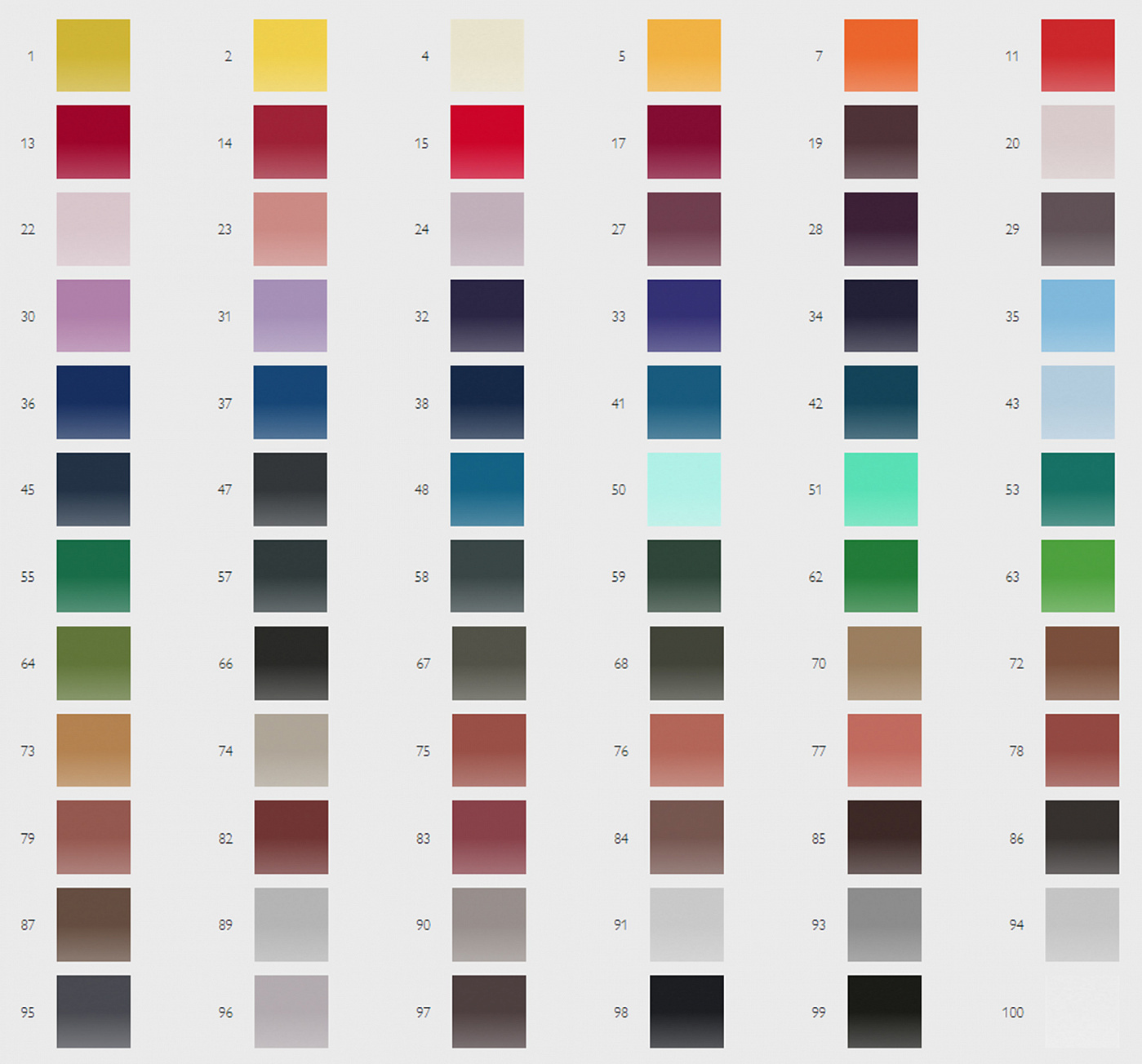 Набір олівців олійних "Lightfast", 72 кол., метал. коробка, Derwent 7