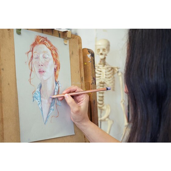 Набір олівців олійних "Lightfast", 72 кол., метал. коробка, Derwent 8