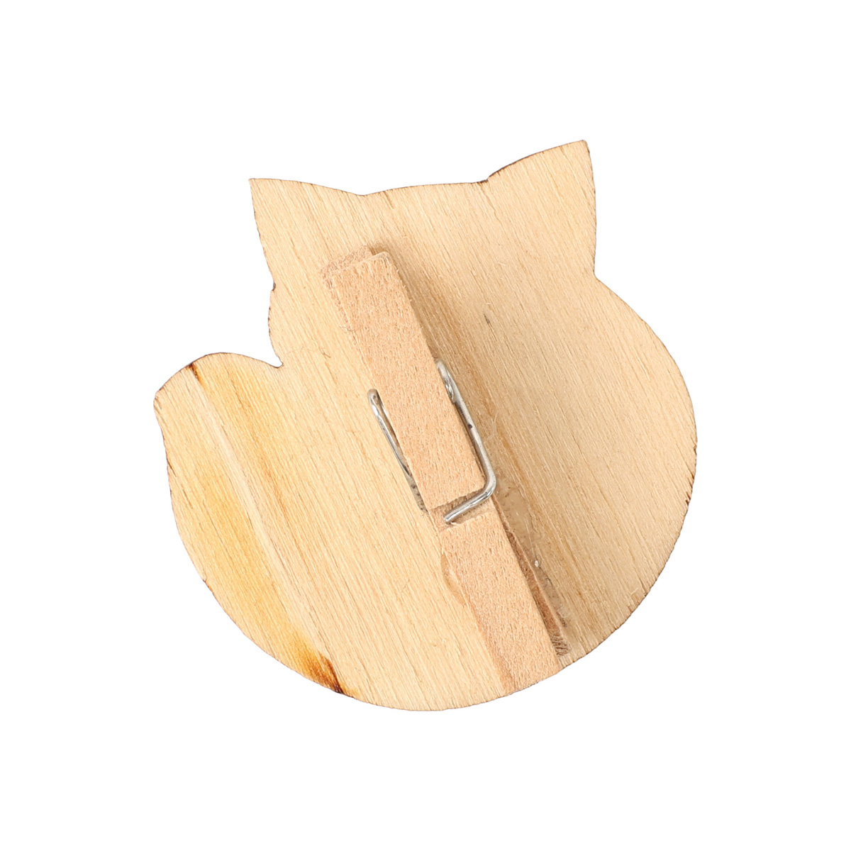 Прищепка декоративная "Кот клубочком", 000991 ArtBober 1