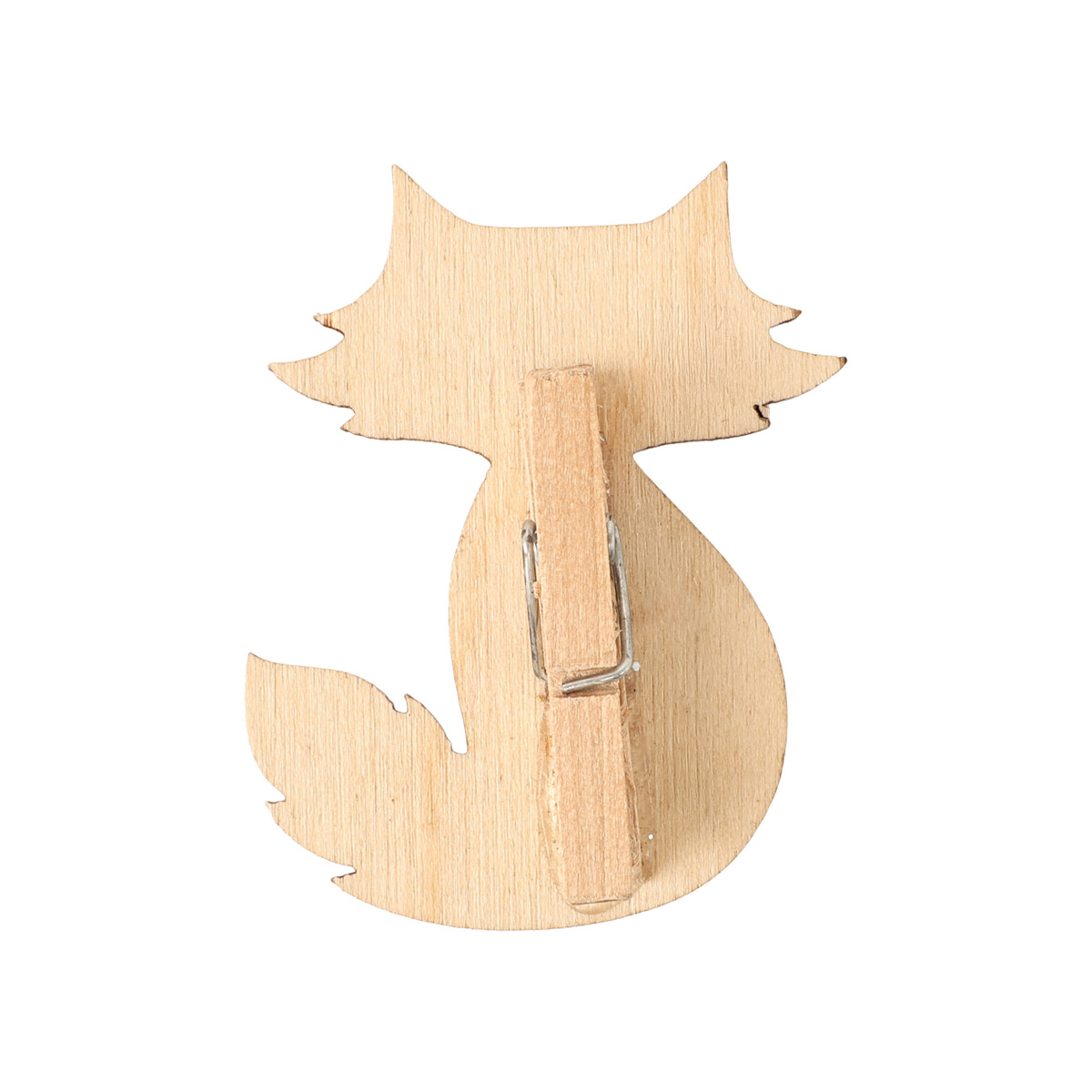 Прищепка декоративная "Лисичка", 000751 ArtBober 1