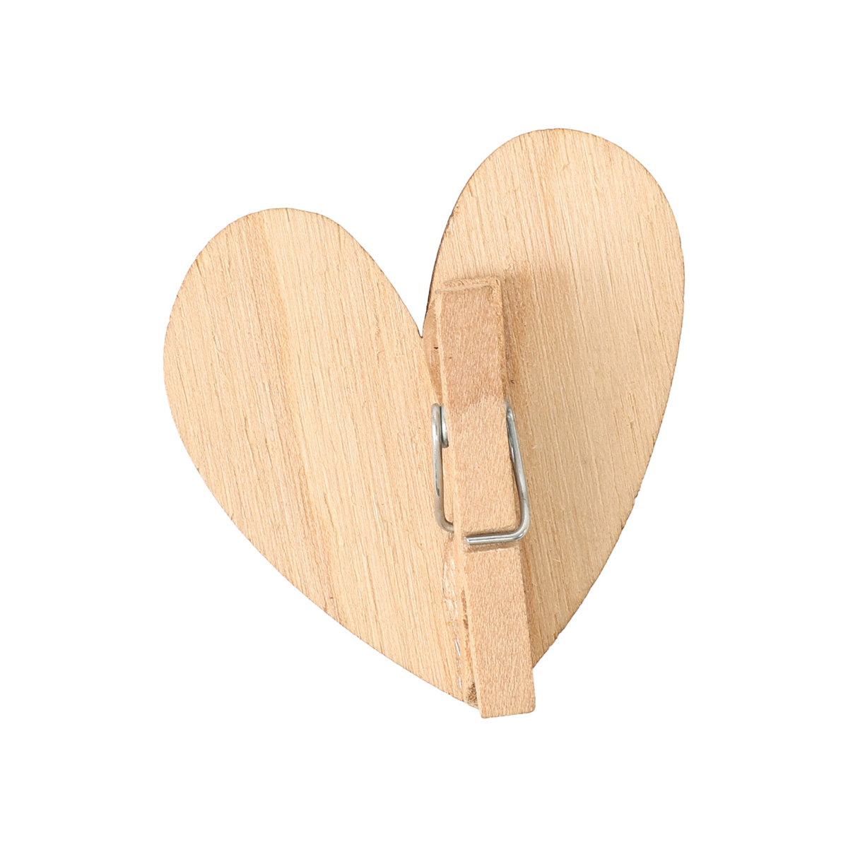 Прищепка декоративная "Сердце Love", 000753 ArtBober 1