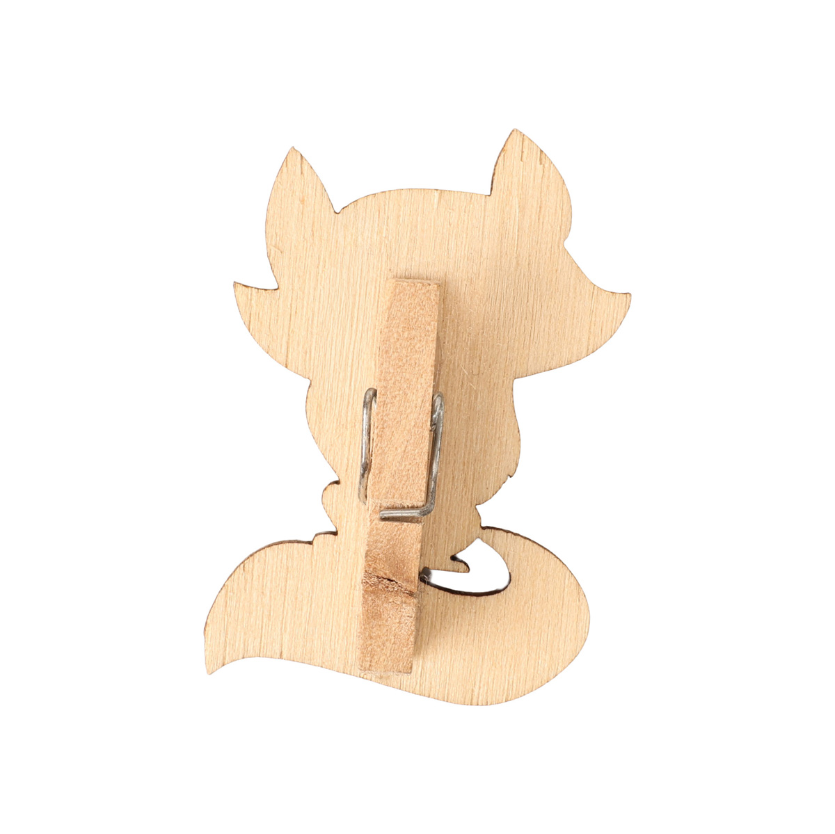 Прищепка декоративная "Лисичка 2", 000767 ArtBober 1