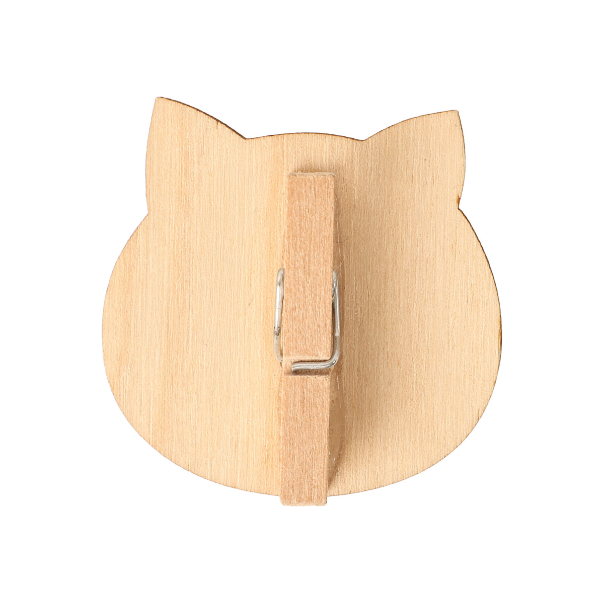 Прищіпка декоративна "Кіт в окулярах", 000766 ArtBober 1