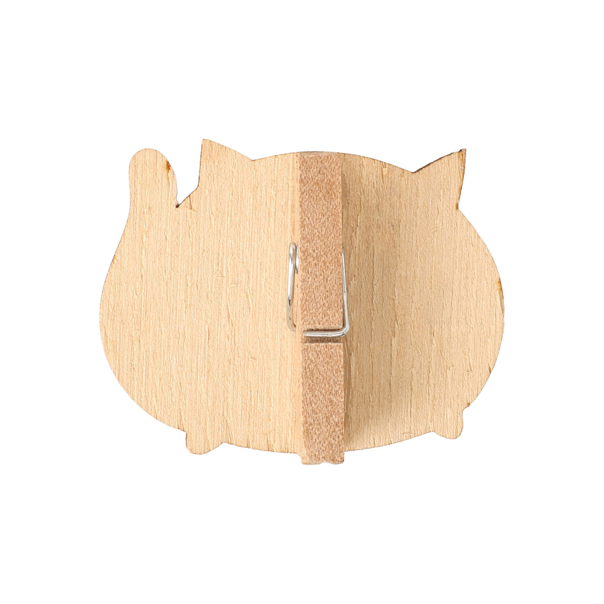 Прищіпка декоративна "Кіт з рибкою", 000765 ArtBober 1