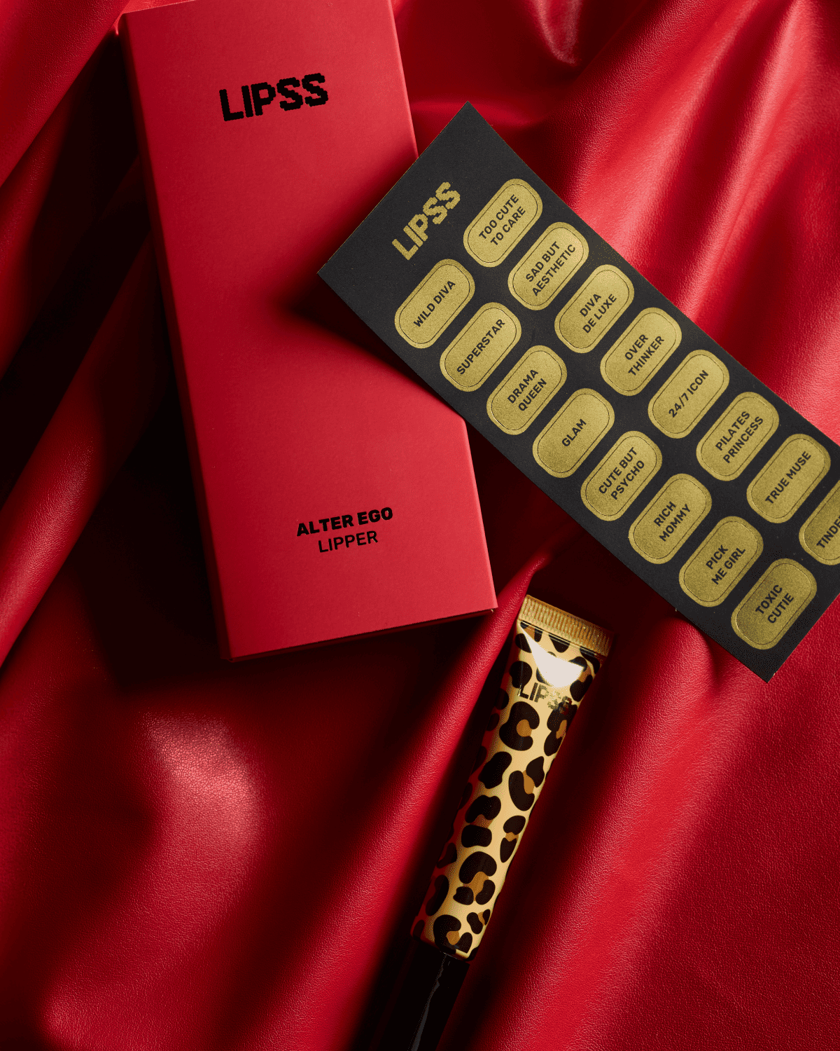 Блески для губ LiPSS Lipper, Alter Ego Lipper, 8 мл 4