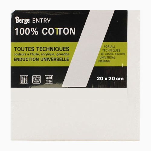 Холст на подрамнике "Berge" Entry 20*20 см, хлопок, C11CM7.221