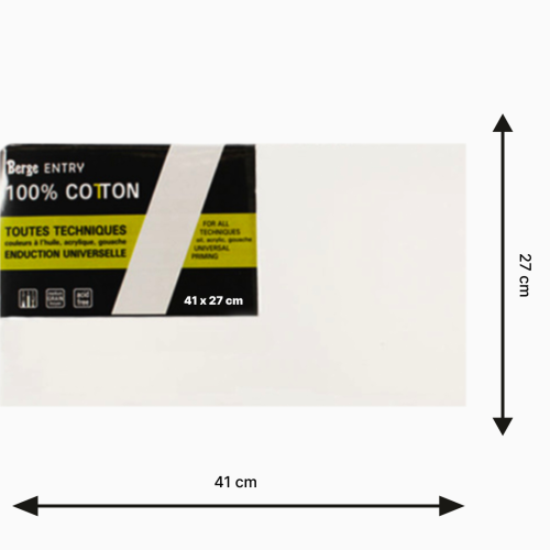 Холст на подрамнике "Berge" Entry 41*27 см, хлопок, C11CM7.6P 1