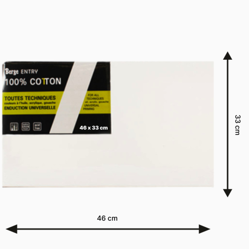 Полотно на підрамнику "Berge" Entry 46*33 см, бавовна, C11CM7.8P 1