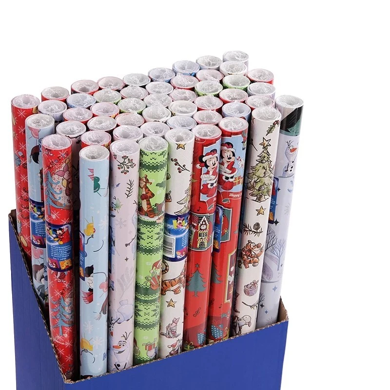 Папір пакувальний 200*70 см Disney Akvarel, GW-15234 2