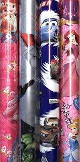 Бумага упаковочная 200*70 см "Princess" (3 вида в ассортим.), GW-14733