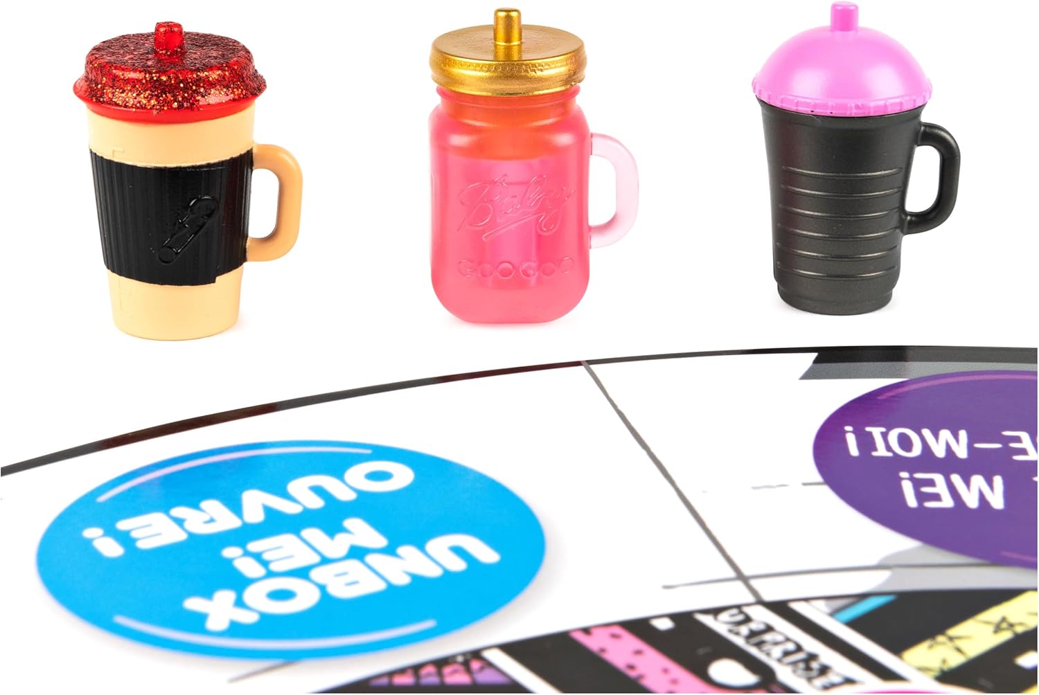 Гра настільна "L.O.L. Surprise" з 4-ма ексклюзивними аксесуарами L.O.L., SM98234/6042059 4