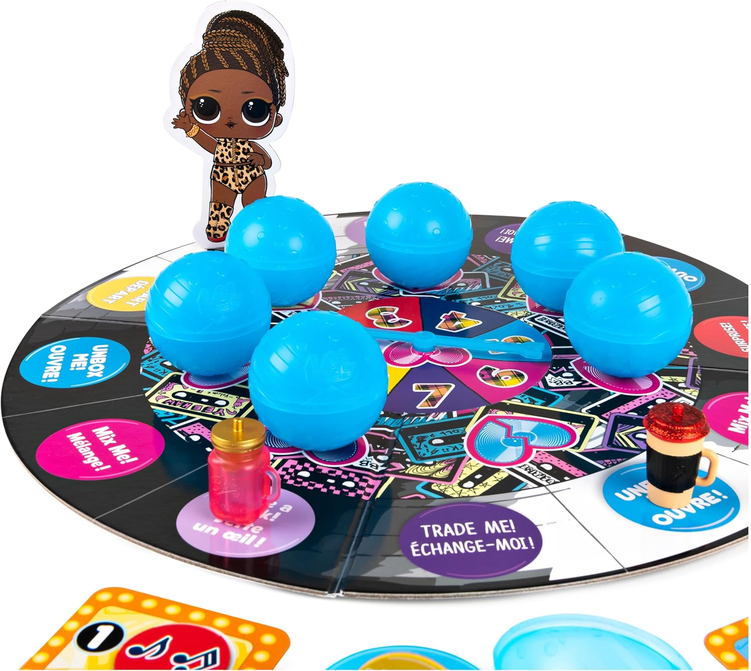 Гра настільна "L.O.L. Surprise" з 4-ма ексклюзивними аксесуарами L.O.L., SM98234/6042059 6
