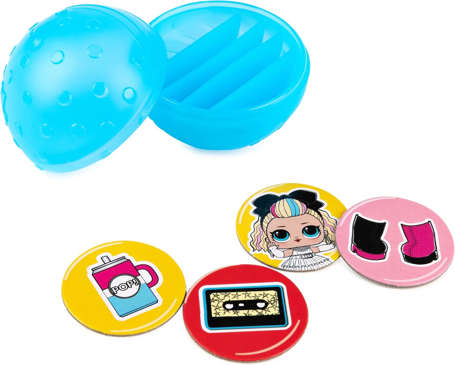 Гра настільна "L.O.L. Surprise" з 4-ма ексклюзивними аксесуарами L.O.L., SM98234/6042059 7