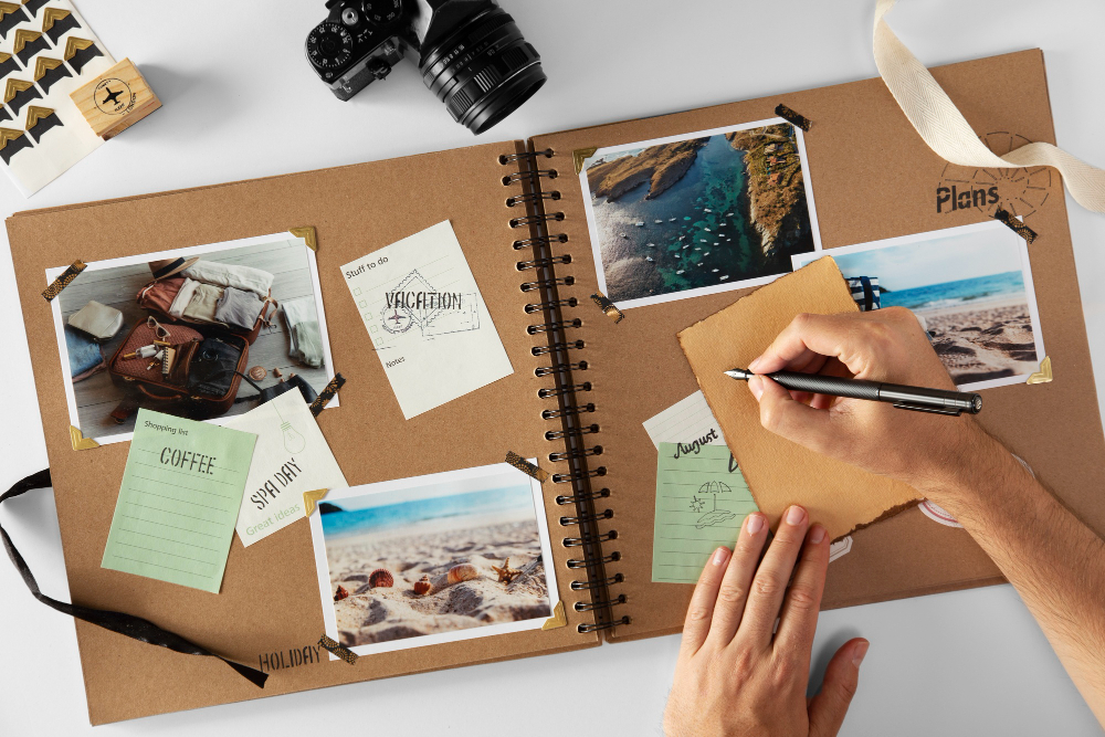 Классические фотоальбомы с карманами и магнитными страницами