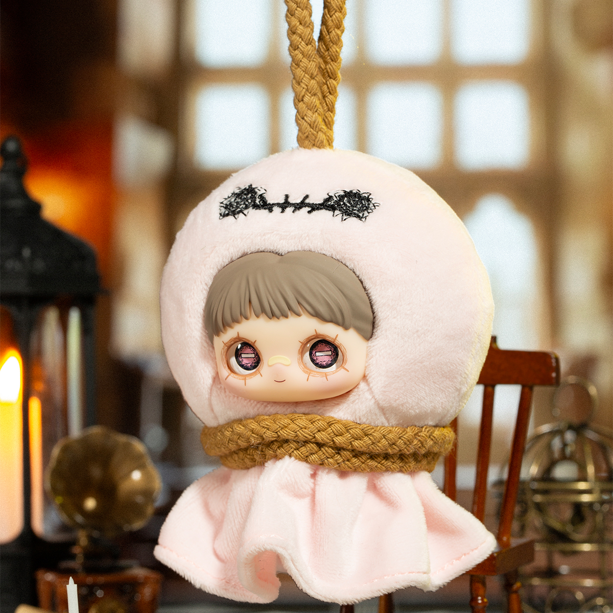 Коллекционная мягкая игрушка с кольцом Pop Top Hi Toy серии "Maymei" - Безумный Цирк (в дисп., в асс.), HC029 2