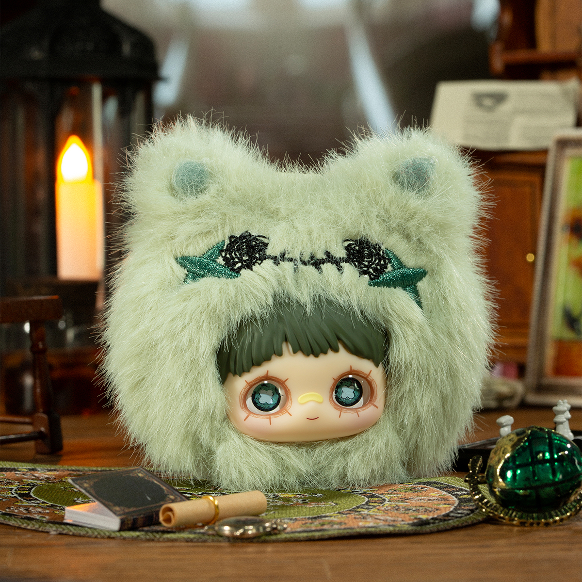 Коллекционная мягкая игрушка с кольцом Pop Top Hi Toy серии "Maymei" - Безумный Цирк (в дисп., в асс.), HC029 5