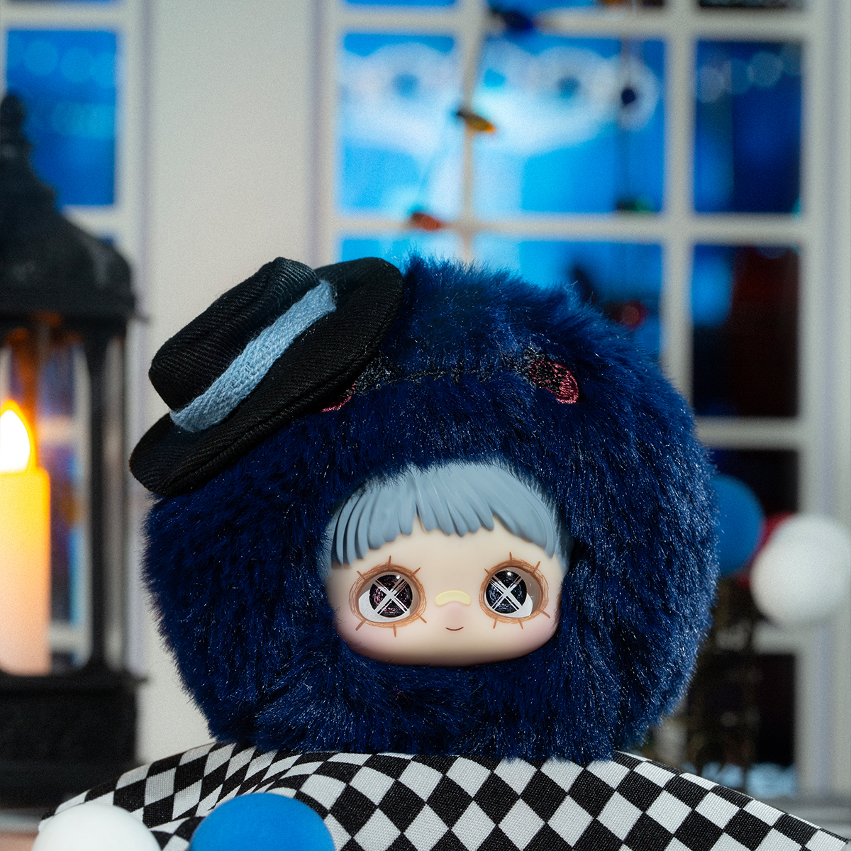 Коллекционная мягкая игрушка с кольцом Pop Top Hi Toy серии "Maymei" - Безумный Цирк (в дисп., в асс.), HC029 6