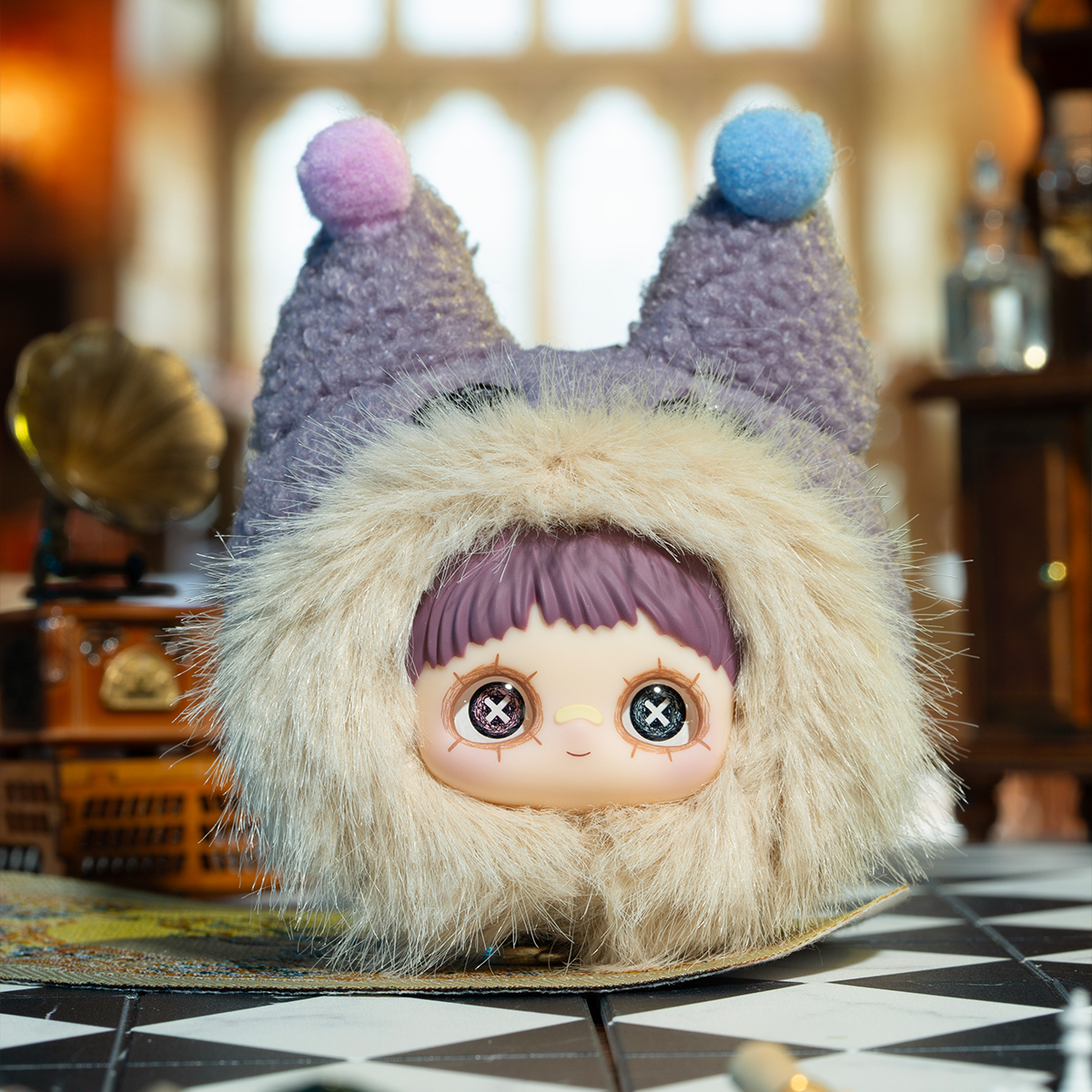 Коллекционная мягкая игрушка с кольцом Pop Top Hi Toy серии "Maymei" - Безумный Цирк (в дисп., в асс.), HC029 11