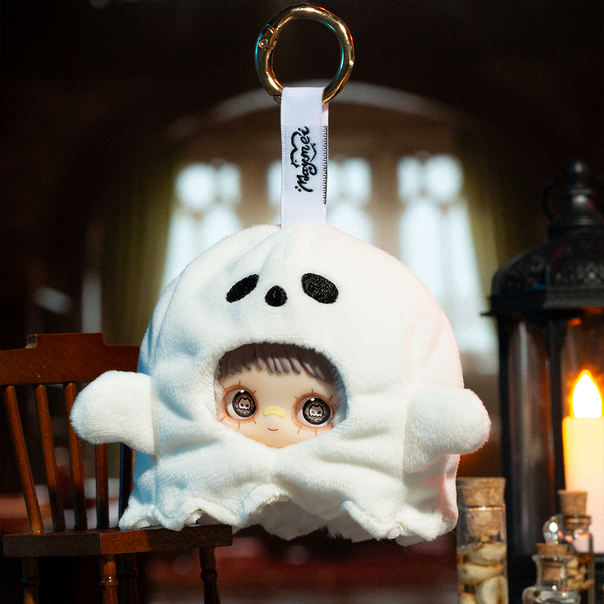 Коллекционная мягкая игрушка с кольцом Pop Top Hi Toy серии "Maymei" - Безумный Цирк (в дисп., в асс.), HC029 14