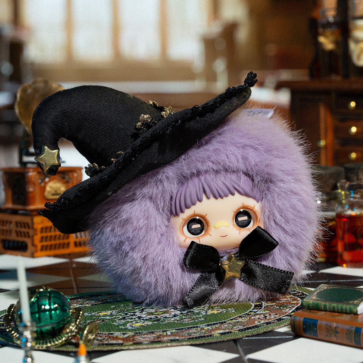 Коллекционная мягкая игрушка с кольцом Pop Top Hi Toy серии "Maymei" - Безумный Цирк (в дисп., в асс.), HC029 15