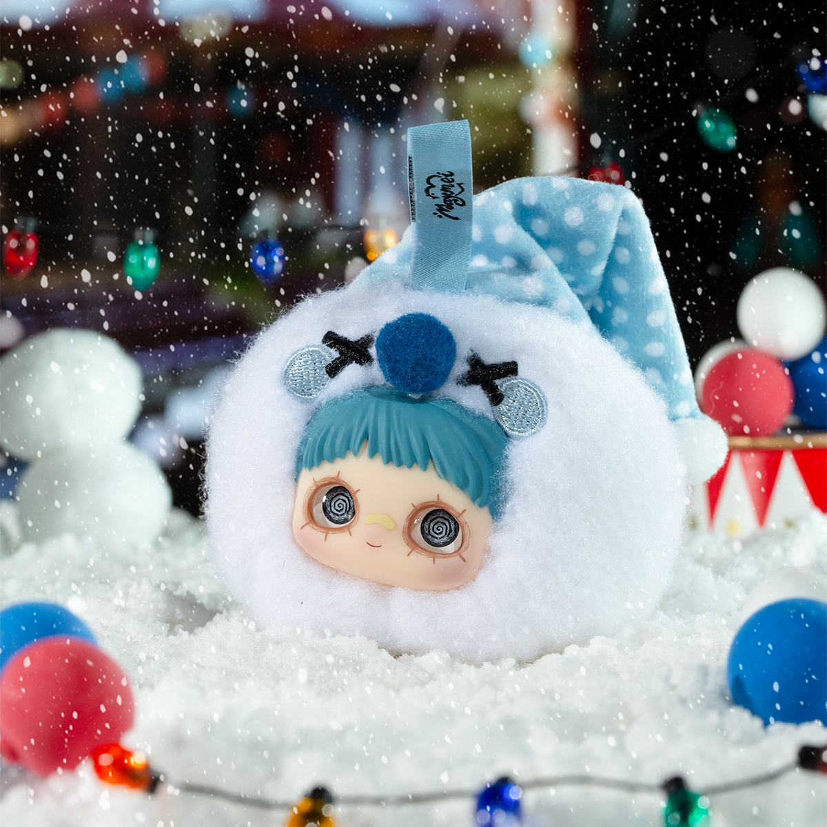 Коллекционная мягкая игрушка с кольцом Pop Top Hi Toy серии "Maymei" - Безумный Цирк (в дисп., в асс.), HC029 16