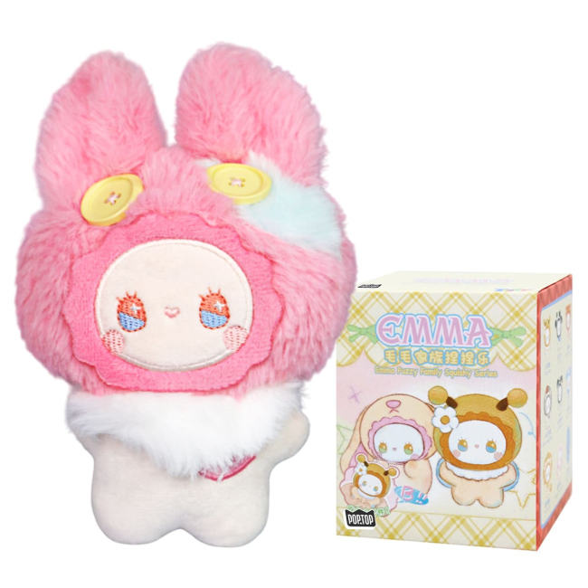 Коллекционная мягкая игрушка с кольцом Pop Top Lucky Emma Серии "Scoop Ice Cream" - Морозивко (в дисп., в асс.), MJ-000095