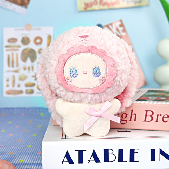 Коллекционная мягкая игрушка с кольцом Pop Top Lucky Emma Серии "Scoop Ice Cream" - Морозивко (в дисп., в асс.), MJ-000095 2