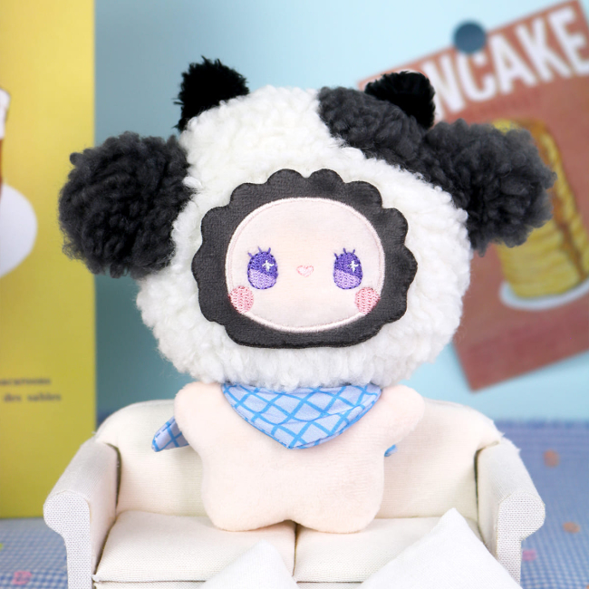 Коллекционная мягкая игрушка с кольцом Pop Top Lucky Emma Серии "Scoop Ice Cream" - Морозивко (в дисп., в асс.), MJ-000095 5