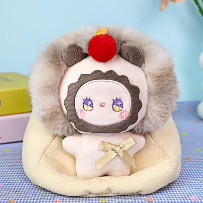 Коллекционная мягкая игрушка с кольцом Pop Top Lucky Emma Серии "Scoop Ice Cream" - Морозивко (в дисп., в асс.), MJ-000095 8