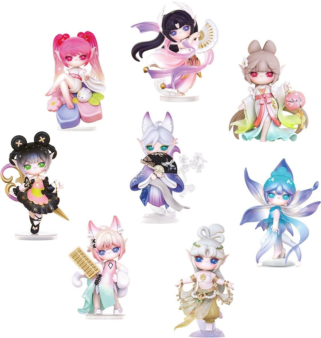 Колекційна фігурка Pop Top Rolife Cерії "Suri" – Місто Лінфен, SJXX 4