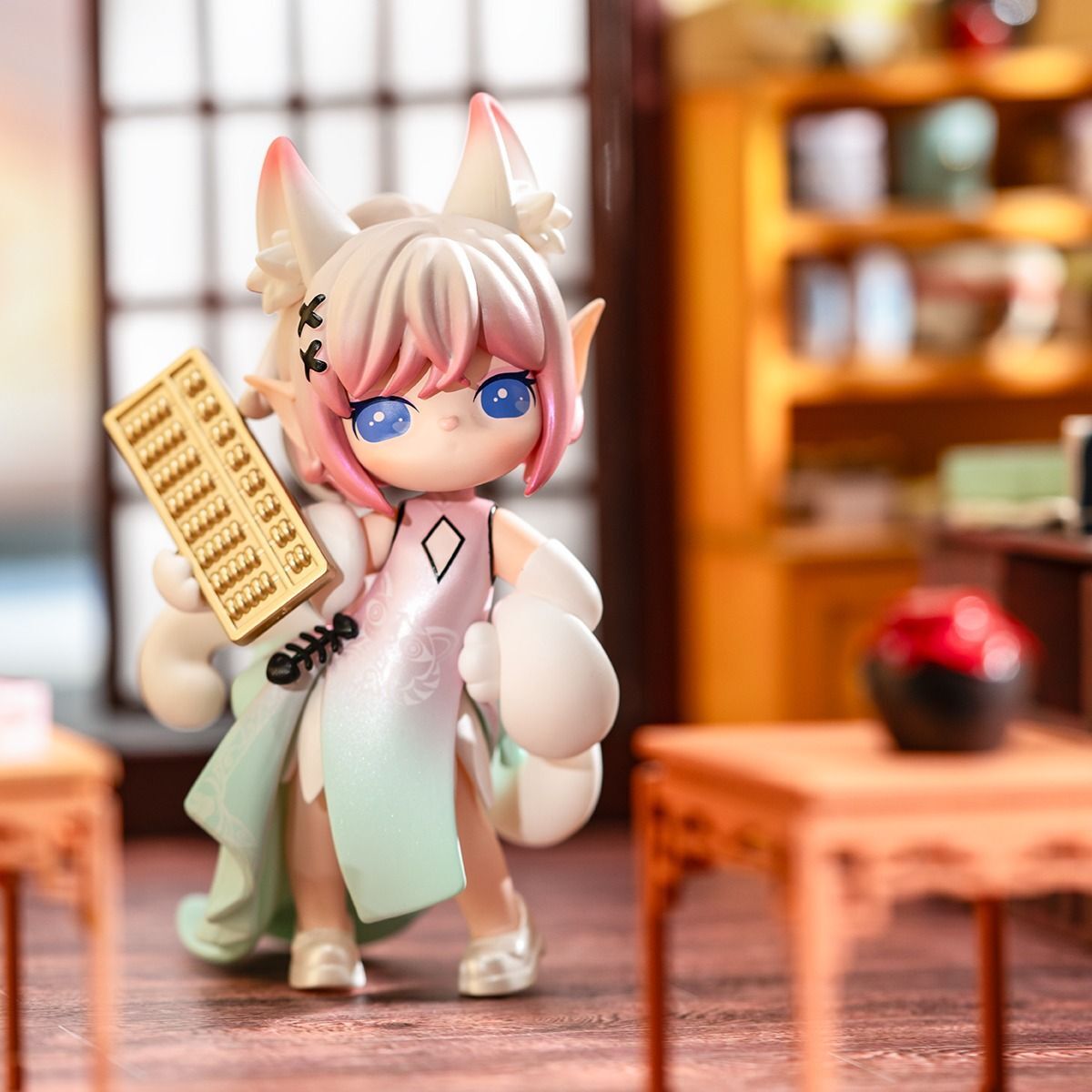 Колекційна фігурка Pop Top Rolife Cерії "Suri" – Місто Лінфен, SJXX 7