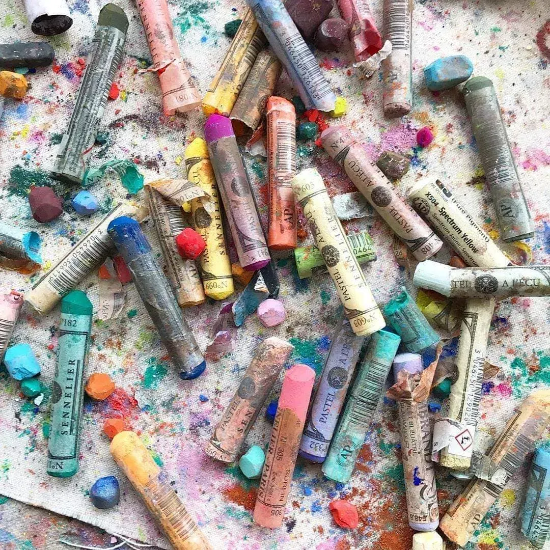 Набір сухої пастелі "Sennelier" Sammer Sky, 6 1/2 кольорів, картон, N132288.4 4