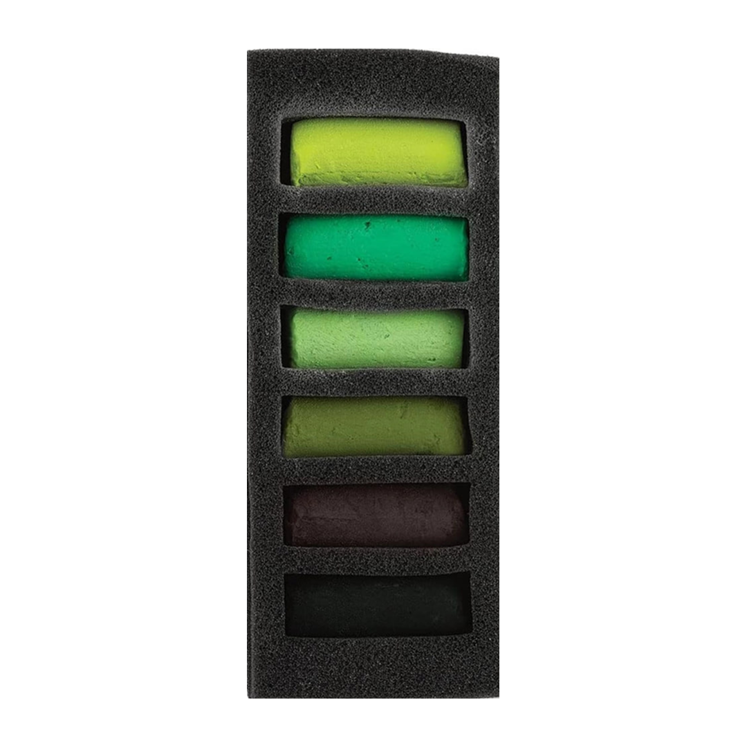 Набір сухої пастелі "Sennelier" Spring Countryside, 6 1/2 кольорів, картон, N132288.5 1